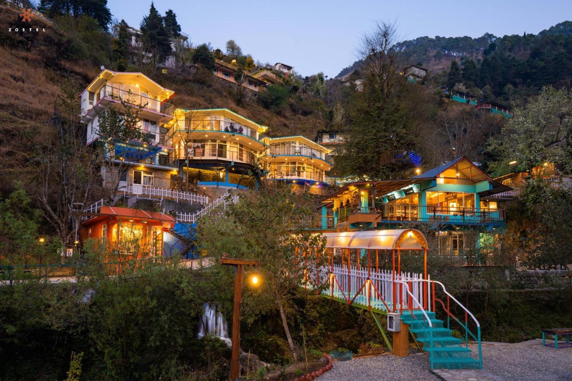 Zostel Plus Mussoorie- Kempty Exterior photo